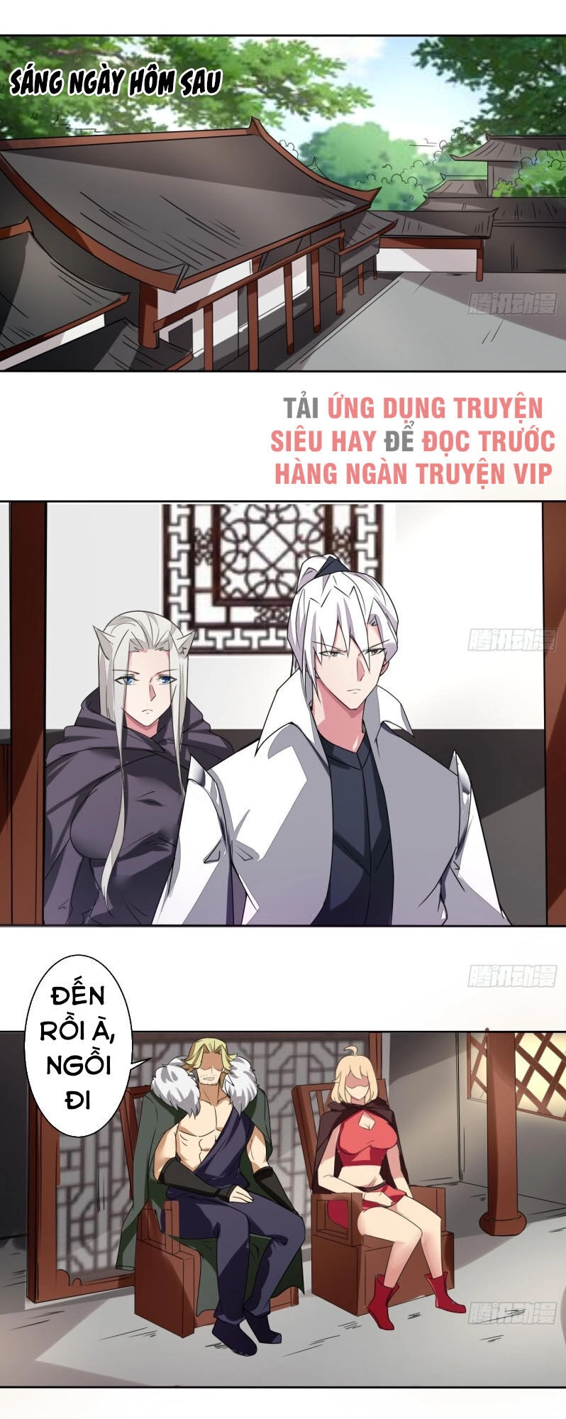 Tu Chân Giả Tại Dị Thế Chapter 277 - 1