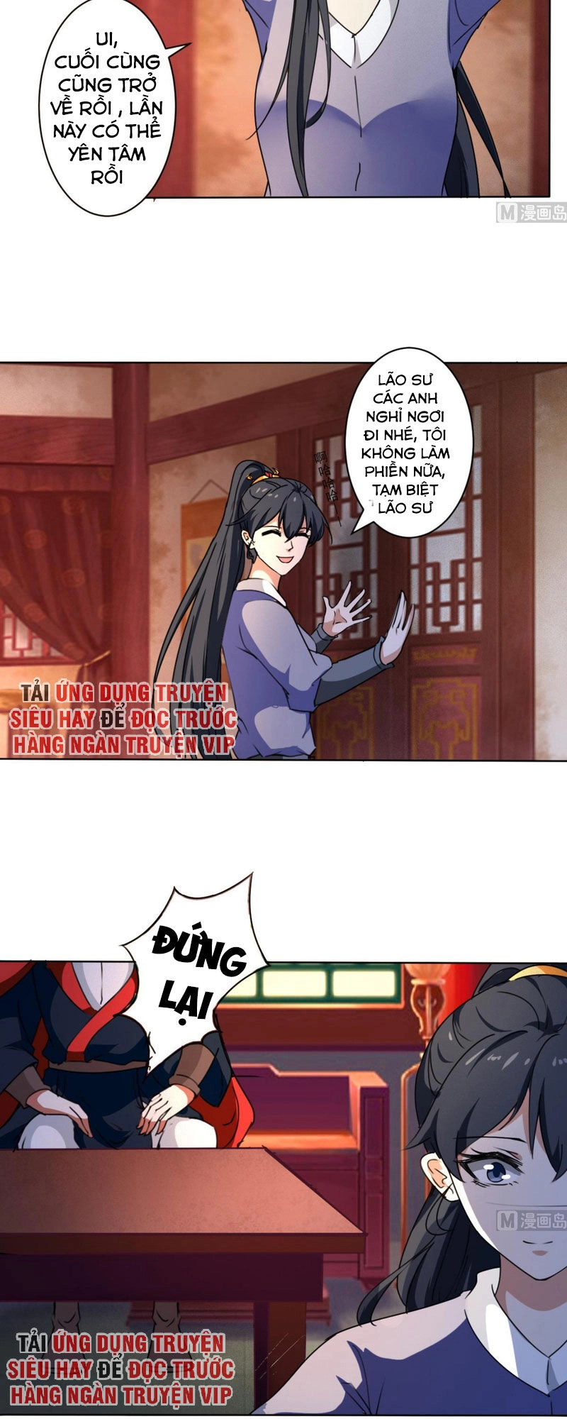 Tu Chân Giả Tại Dị Thế Chapter 317 - 3