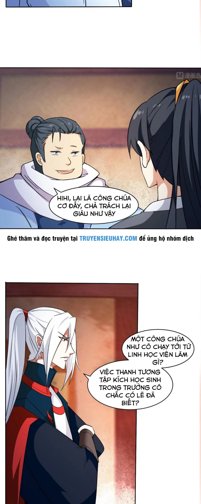 Tu Chân Giả Tại Dị Thế Chapter 318 - 3