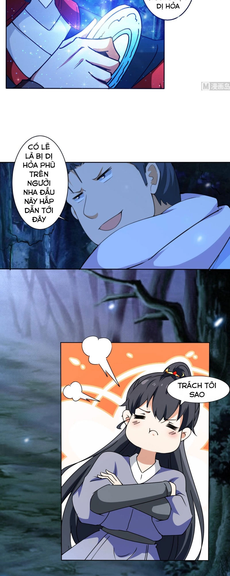 Tu Chân Giả Tại Dị Thế Chapter 321 - 3