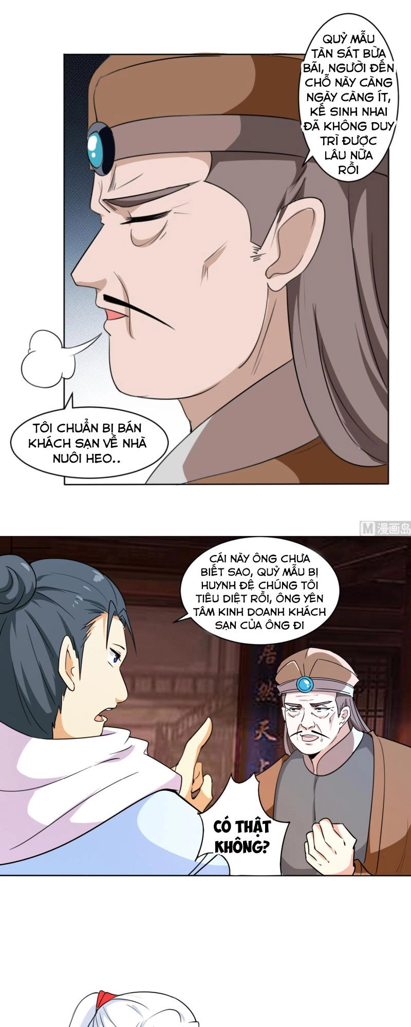 Tu Chân Giả Tại Dị Thế Chapter 322 - 4