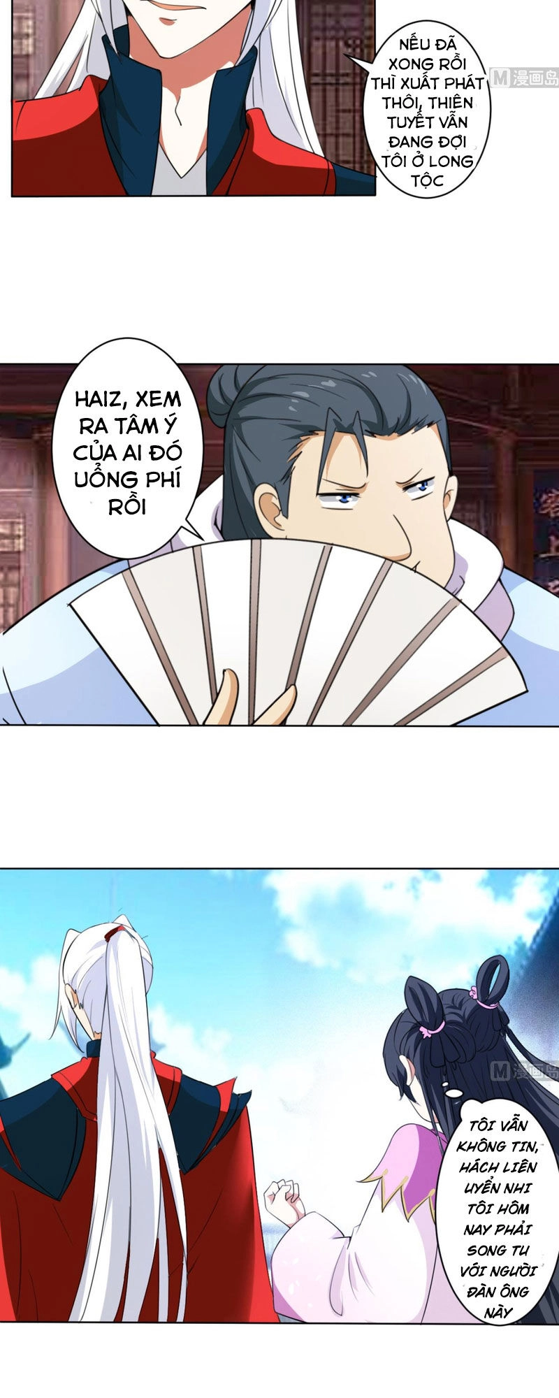 Tu Chân Giả Tại Dị Thế Chapter 322 - 8