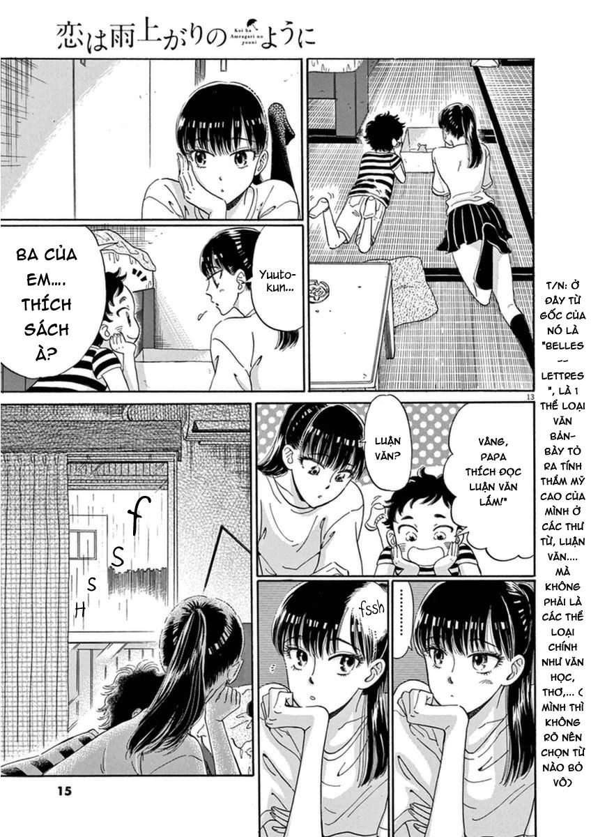 Koi Wa Ameagari No You Ni Chapter 17 - 19