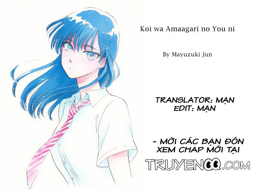 Koi Wa Ameagari No You Ni Chapter 25 - 1