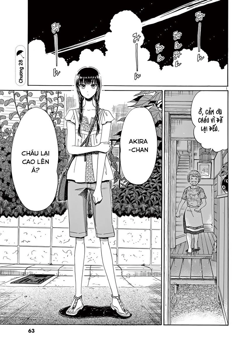 Koi Wa Ameagari No You Ni Chapter 28 - 1