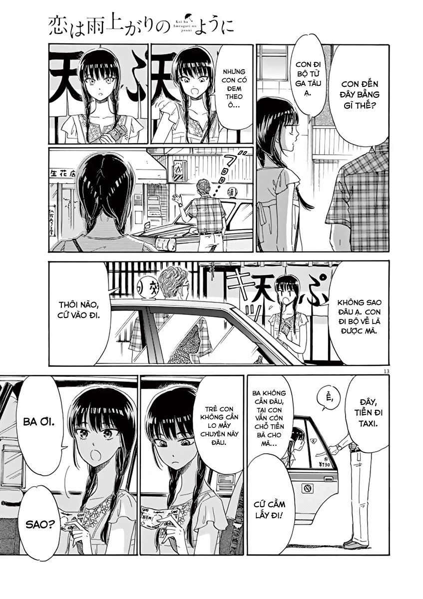 Koi Wa Ameagari No You Ni Chapter 28 - 13