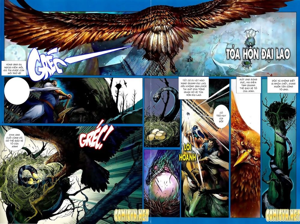 Thiết Tướng Tung Hoành Chapter 1 - 2