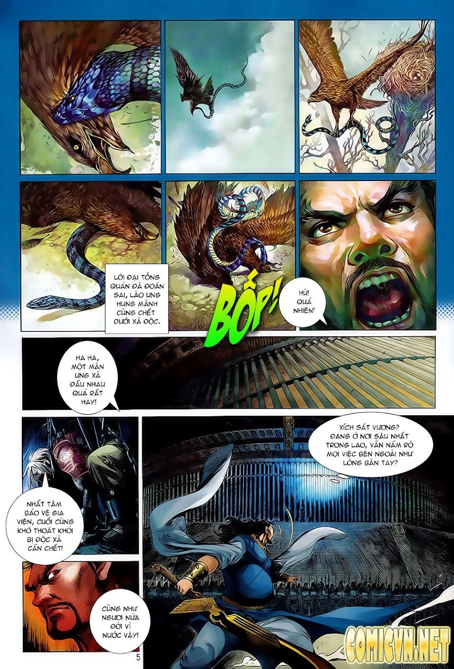 Thiết Tướng Tung Hoành Chapter 1 - 3