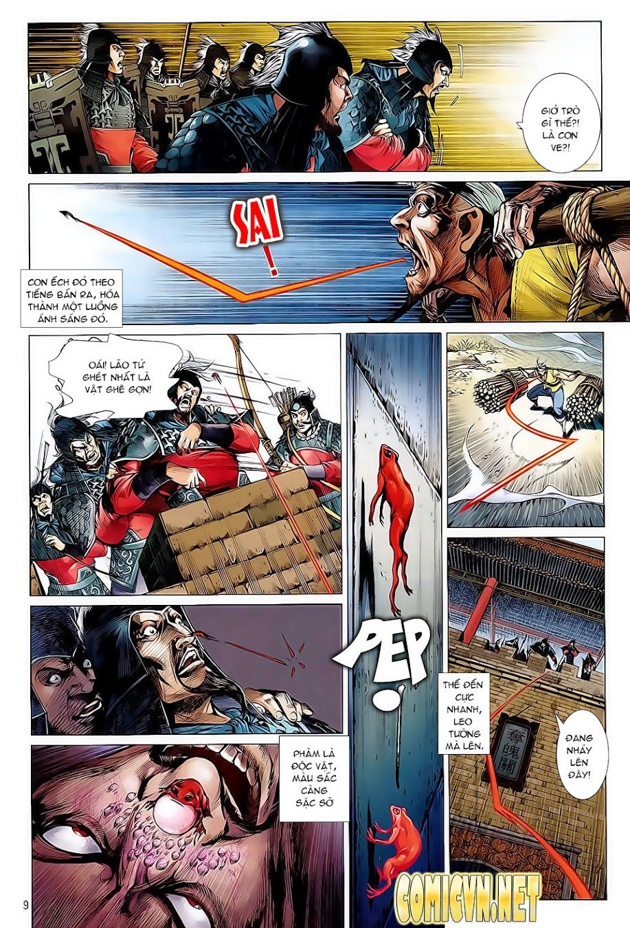 Thiết Tướng Tung Hoành Chapter 1 - 7