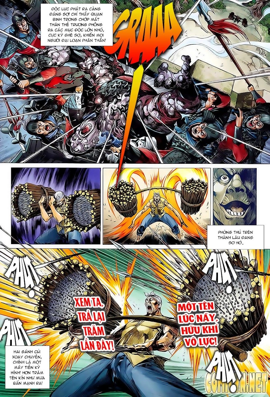 Thiết Tướng Tung Hoành Chapter 1 - 8