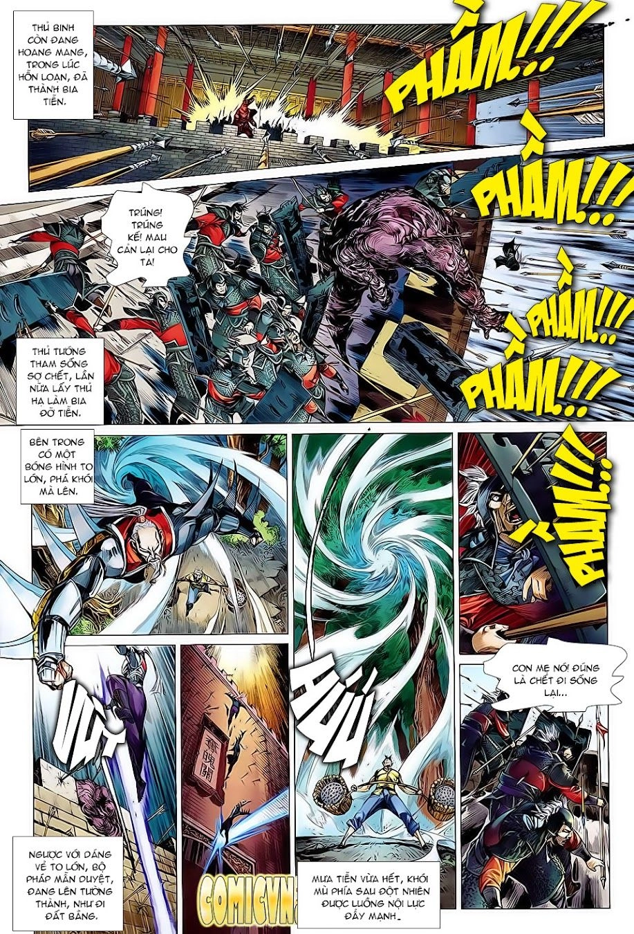 Thiết Tướng Tung Hoành Chapter 1 - 9