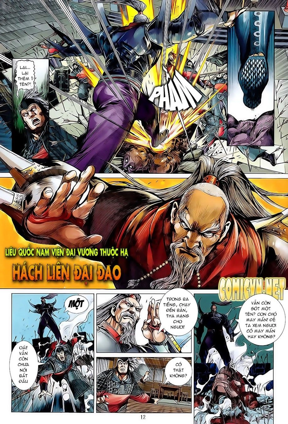 Thiết Tướng Tung Hoành Chapter 1 - 10