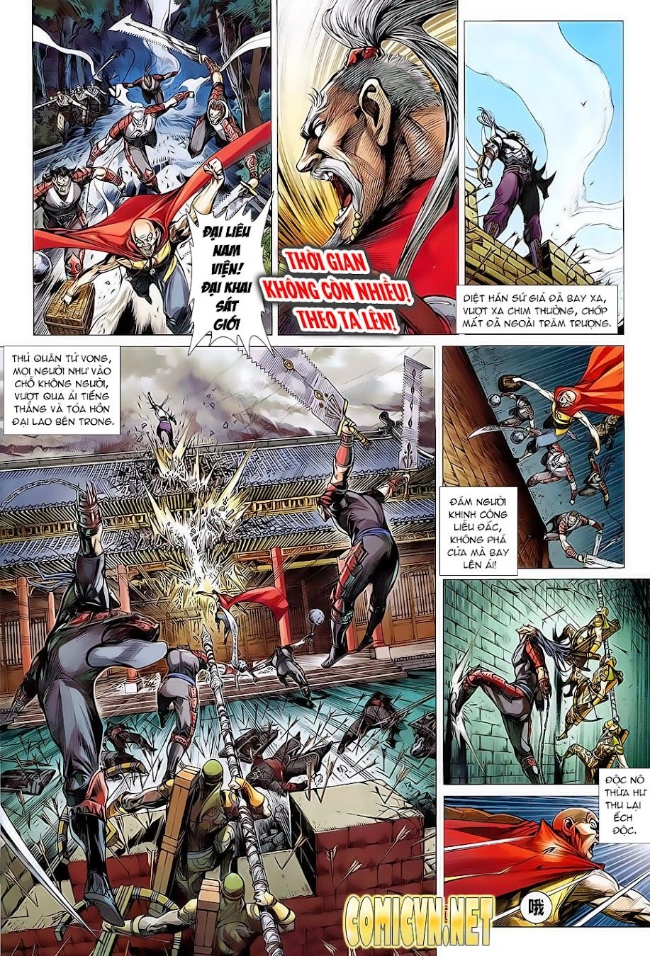 Thiết Tướng Tung Hoành Chapter 1 - 14