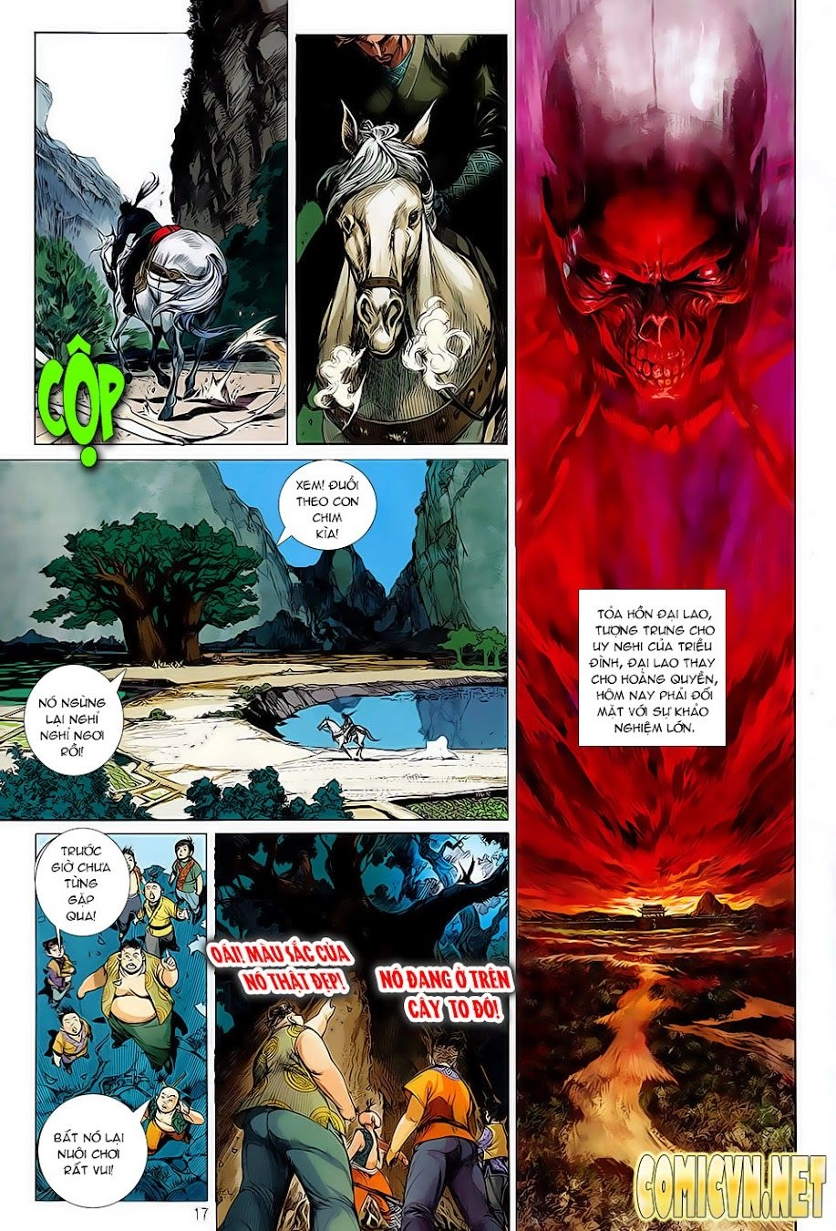 Thiết Tướng Tung Hoành Chapter 1 - 15