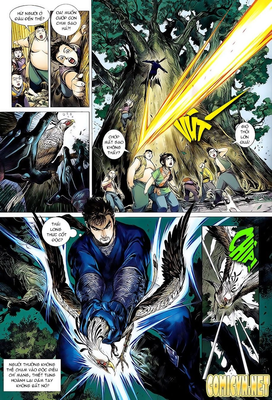 Thiết Tướng Tung Hoành Chapter 1 - 18