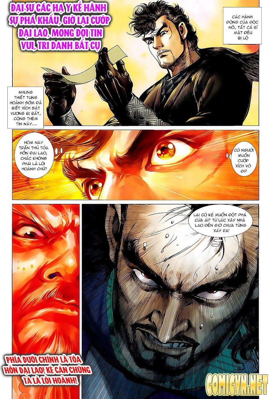 Thiết Tướng Tung Hoành Chapter 1 - 20