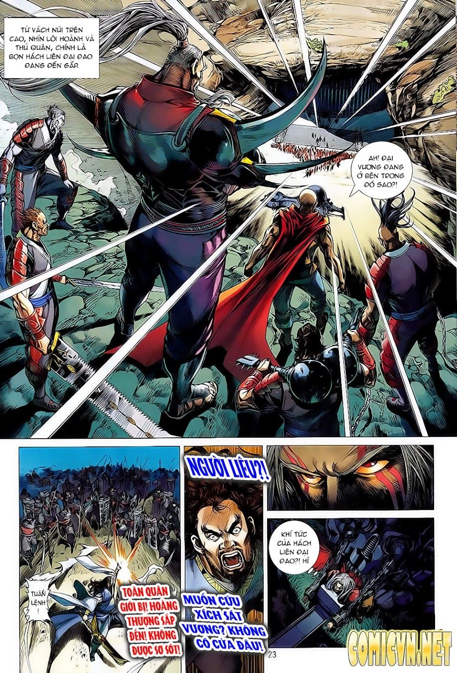 Thiết Tướng Tung Hoành Chapter 1 - 21