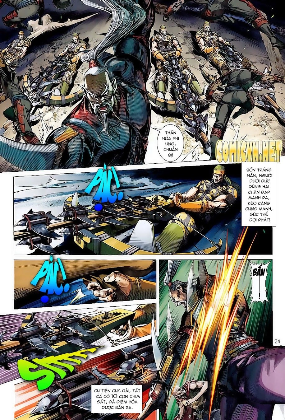 Thiết Tướng Tung Hoành Chapter 1 - 22