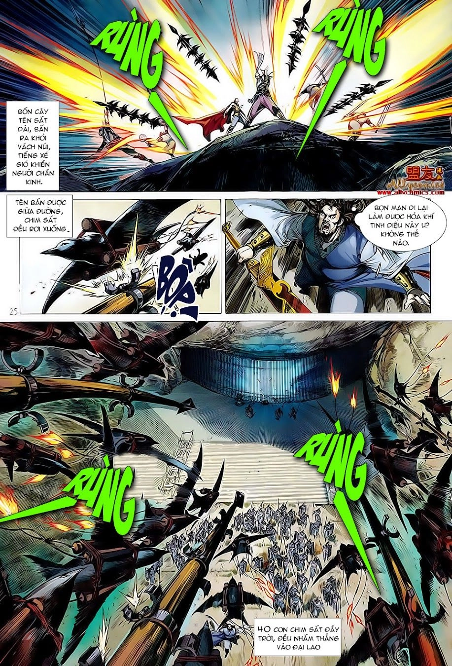 Thiết Tướng Tung Hoành Chapter 1 - 23