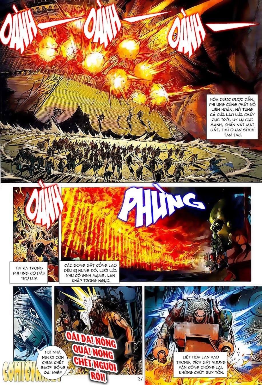 Thiết Tướng Tung Hoành Chapter 1 - 25