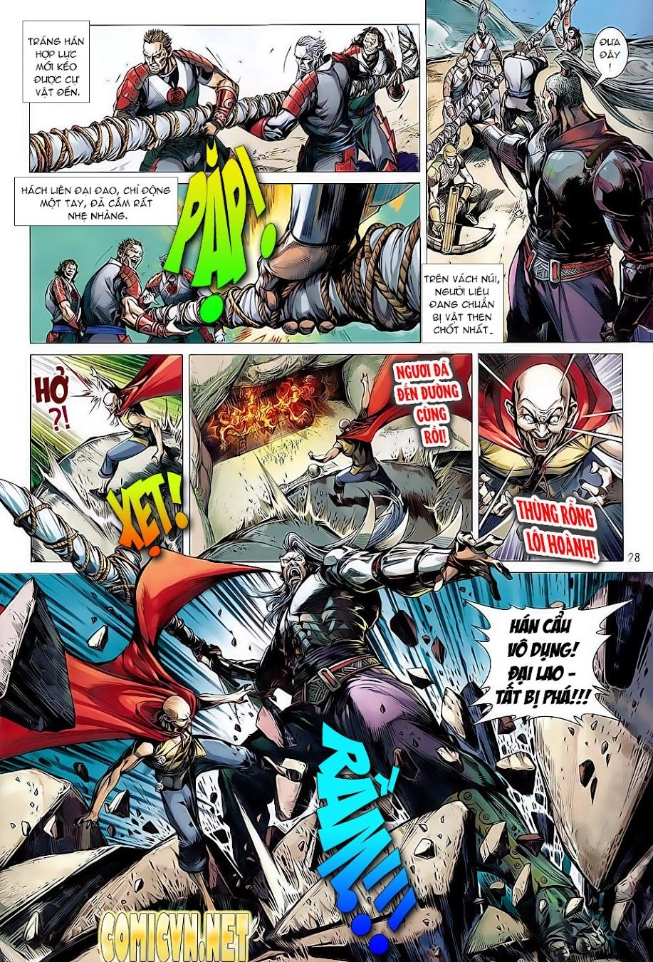 Thiết Tướng Tung Hoành Chapter 1 - 26