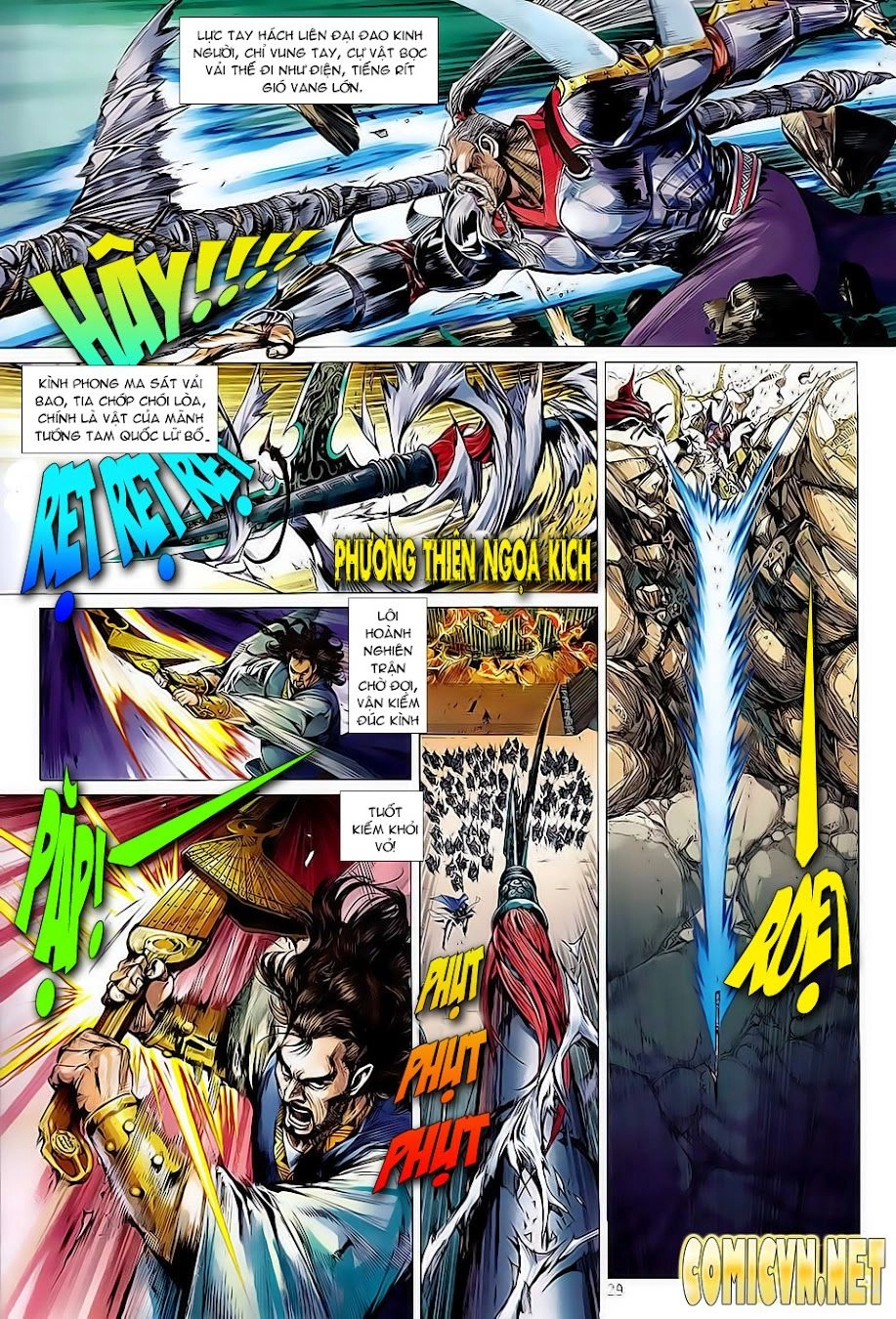 Thiết Tướng Tung Hoành Chapter 1 - 27