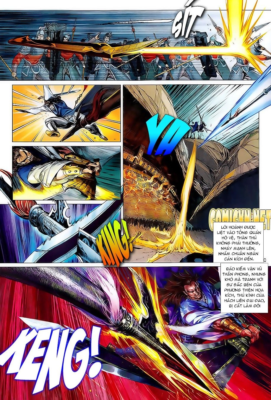 Thiết Tướng Tung Hoành Chapter 1 - 28