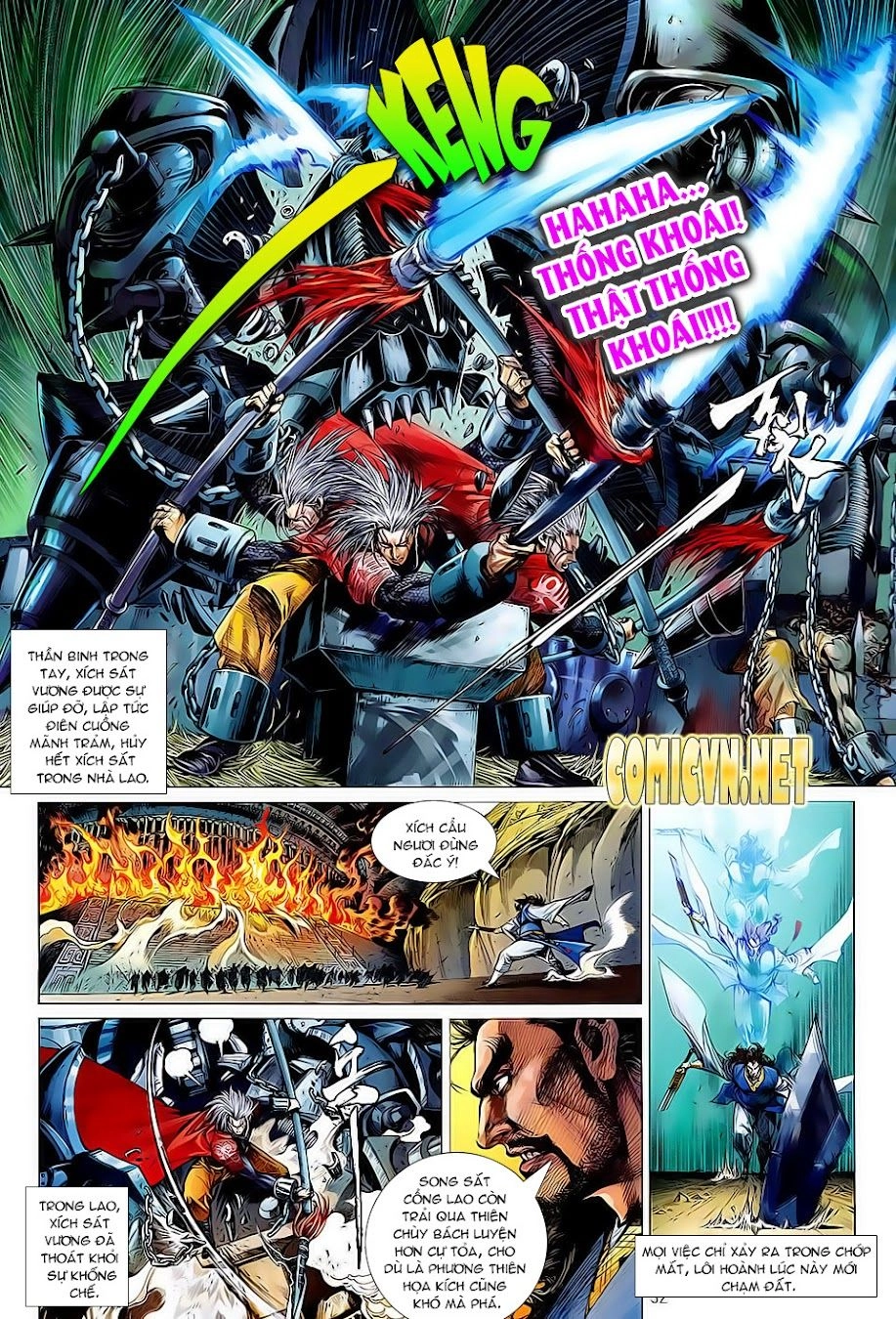 Thiết Tướng Tung Hoành Chapter 1 - 30