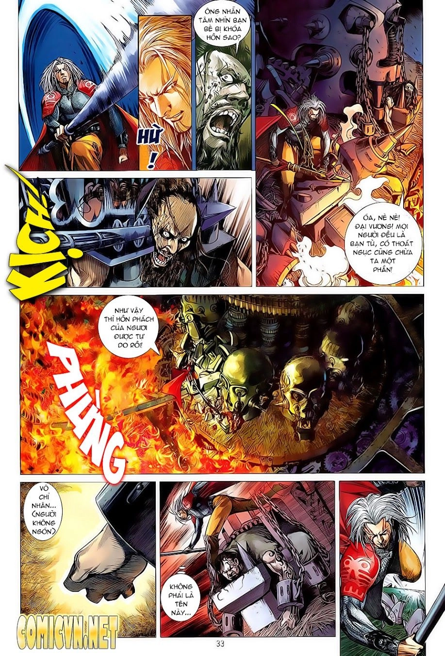 Thiết Tướng Tung Hoành Chapter 1 - 31