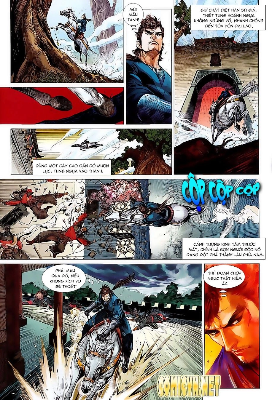 Thiết Tướng Tung Hoành Chapter 1 - 32