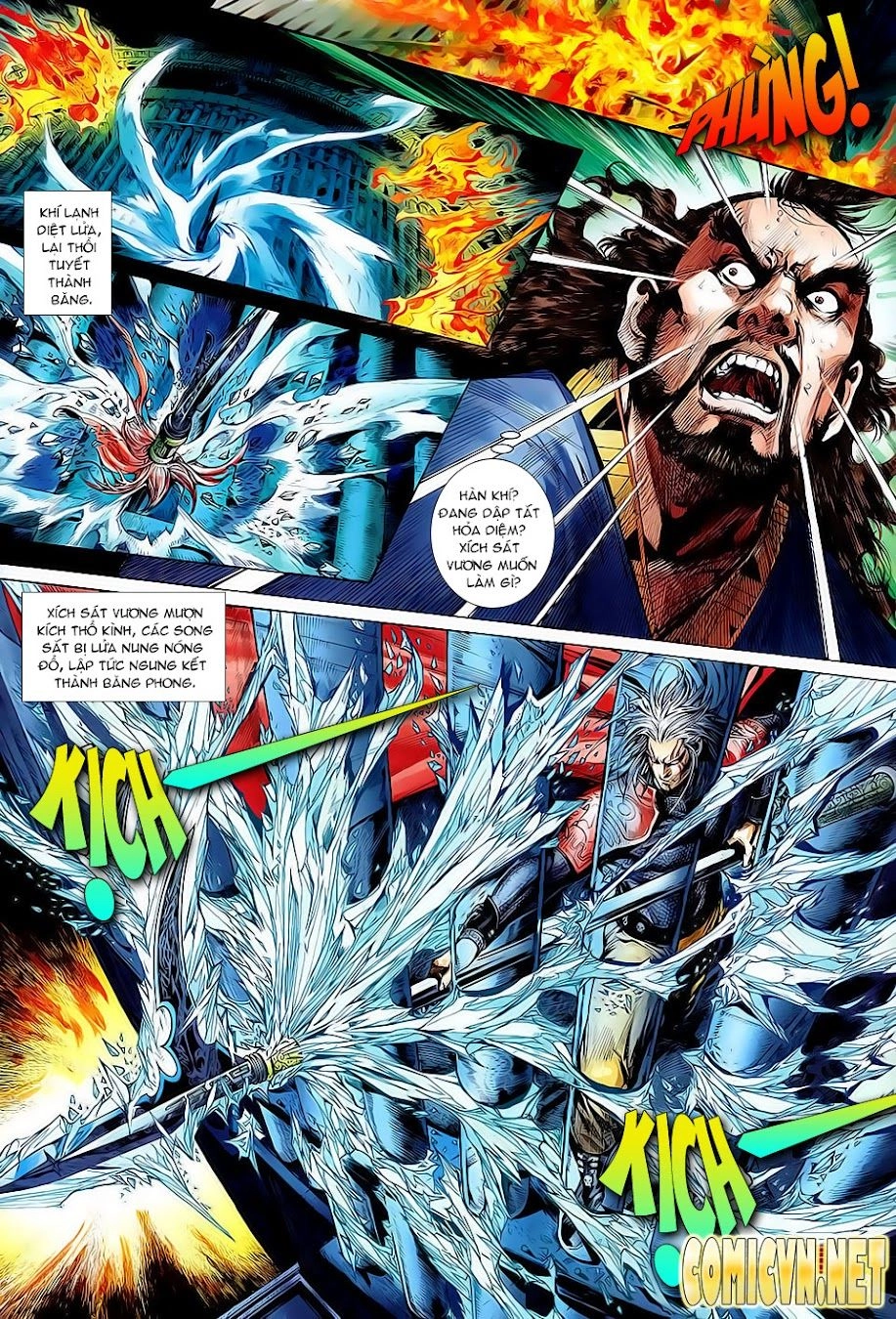 Thiết Tướng Tung Hoành Chapter 1 - 35