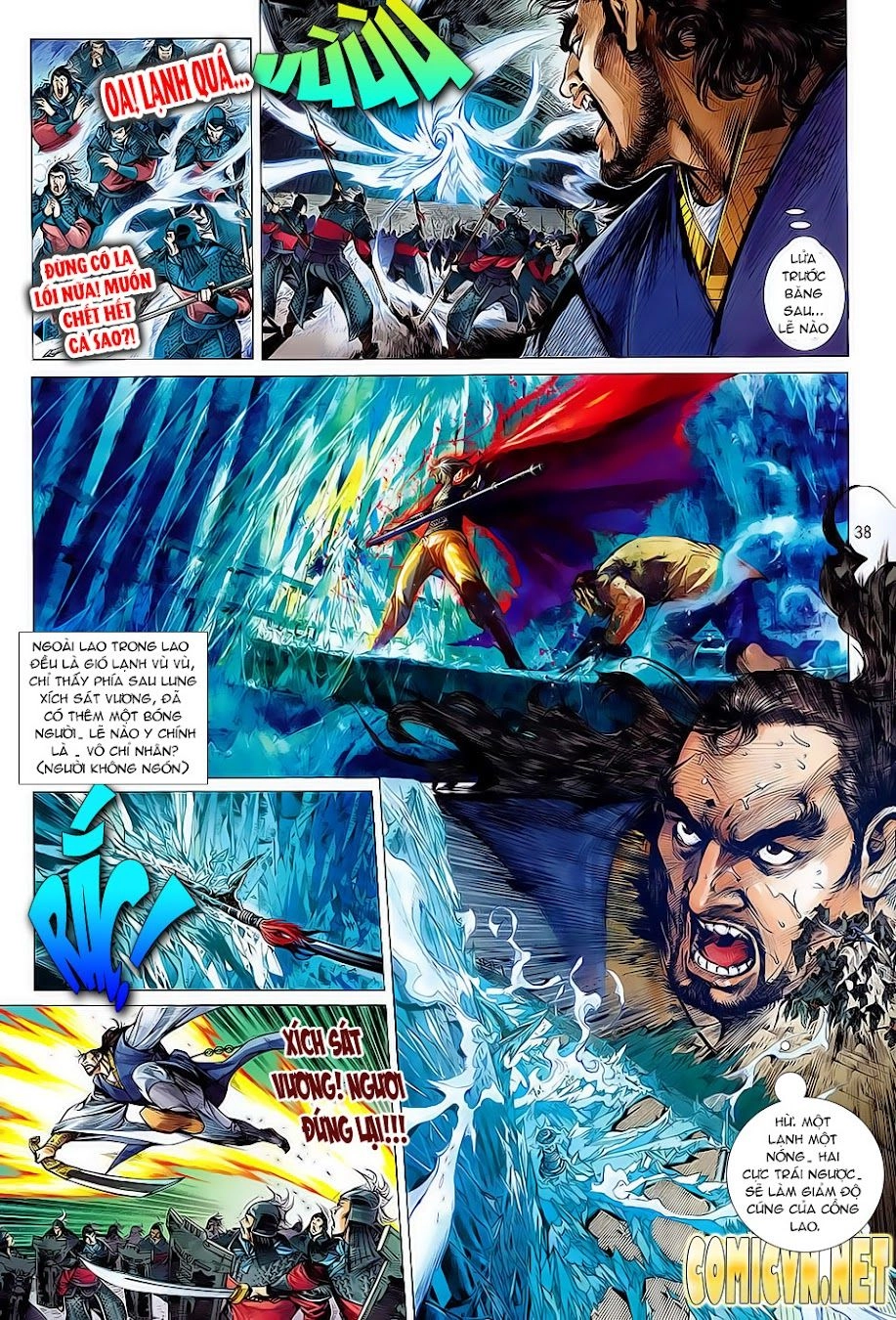 Thiết Tướng Tung Hoành Chapter 1 - 36