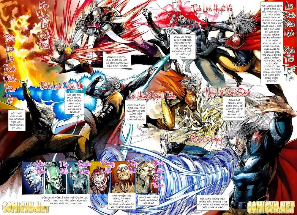 Thiết Tướng Tung Hoành Chapter 2 - 2