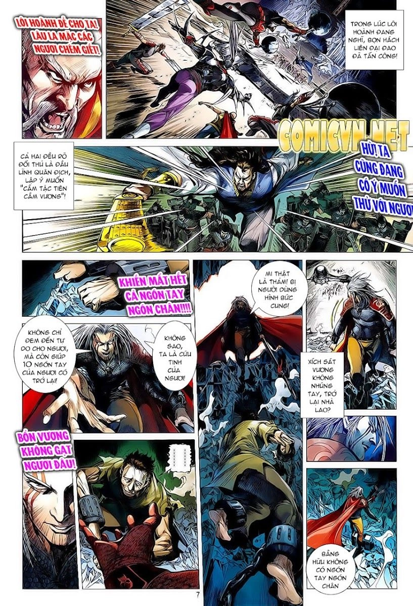 Thiết Tướng Tung Hoành Chapter 2 - 6