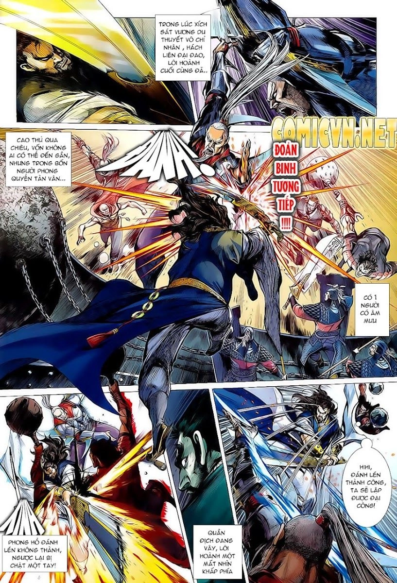 Thiết Tướng Tung Hoành Chapter 2 - 7