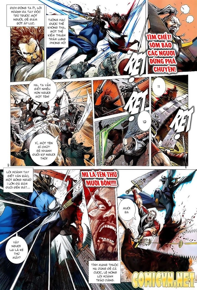 Thiết Tướng Tung Hoành Chapter 2 - 8