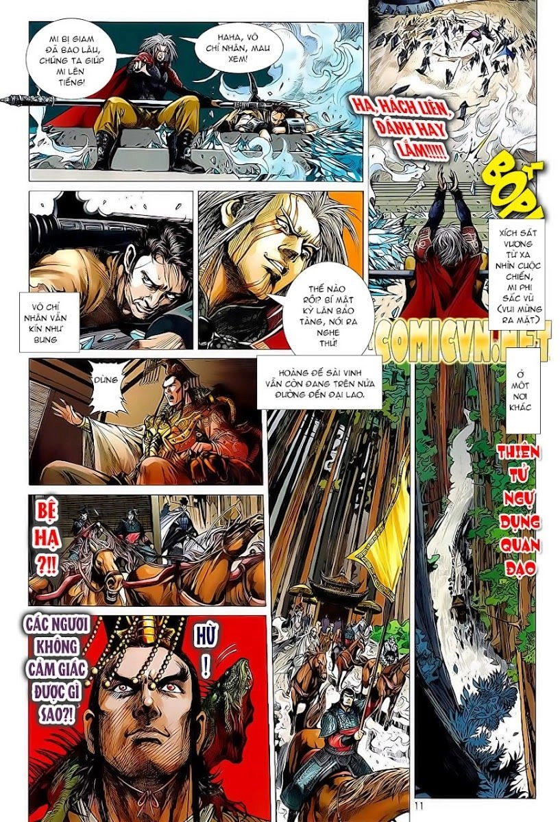 Thiết Tướng Tung Hoành Chapter 2 - 10