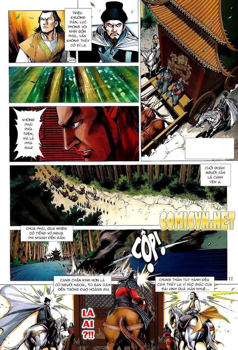 Thiết Tướng Tung Hoành Chapter 2 - 11