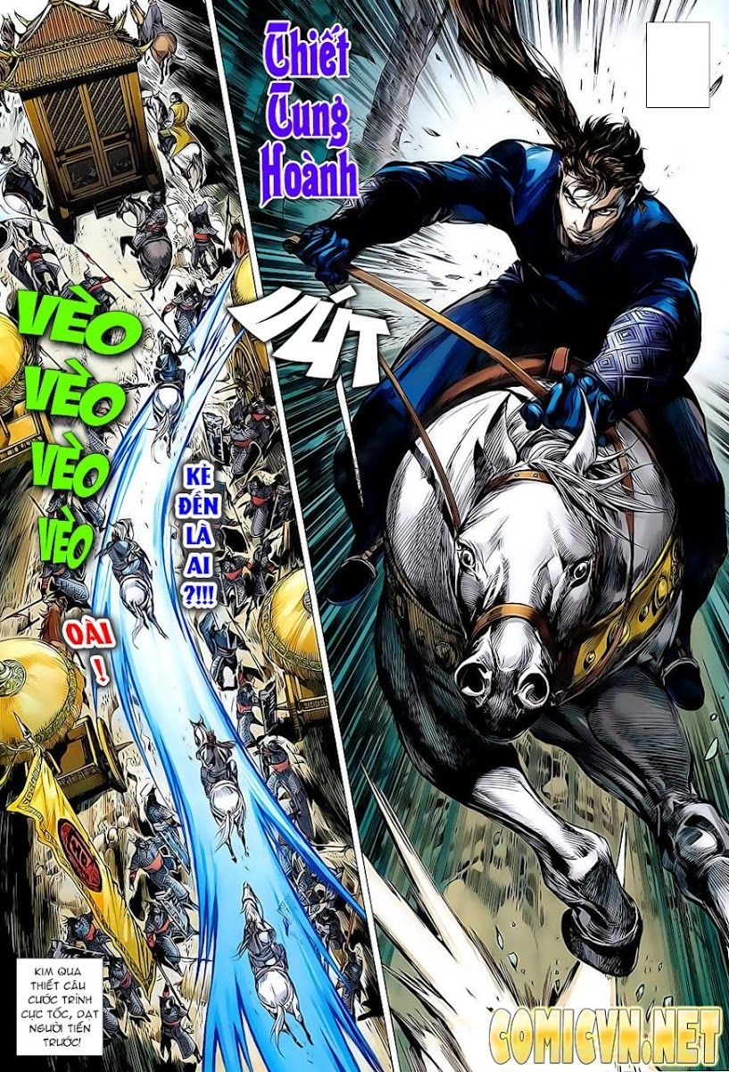 Thiết Tướng Tung Hoành Chapter 2 - 12