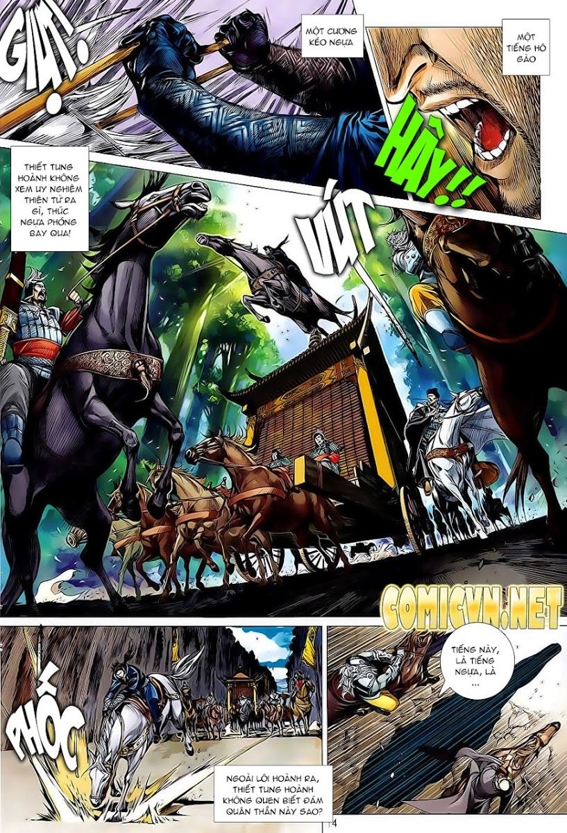 Thiết Tướng Tung Hoành Chapter 2 - 13