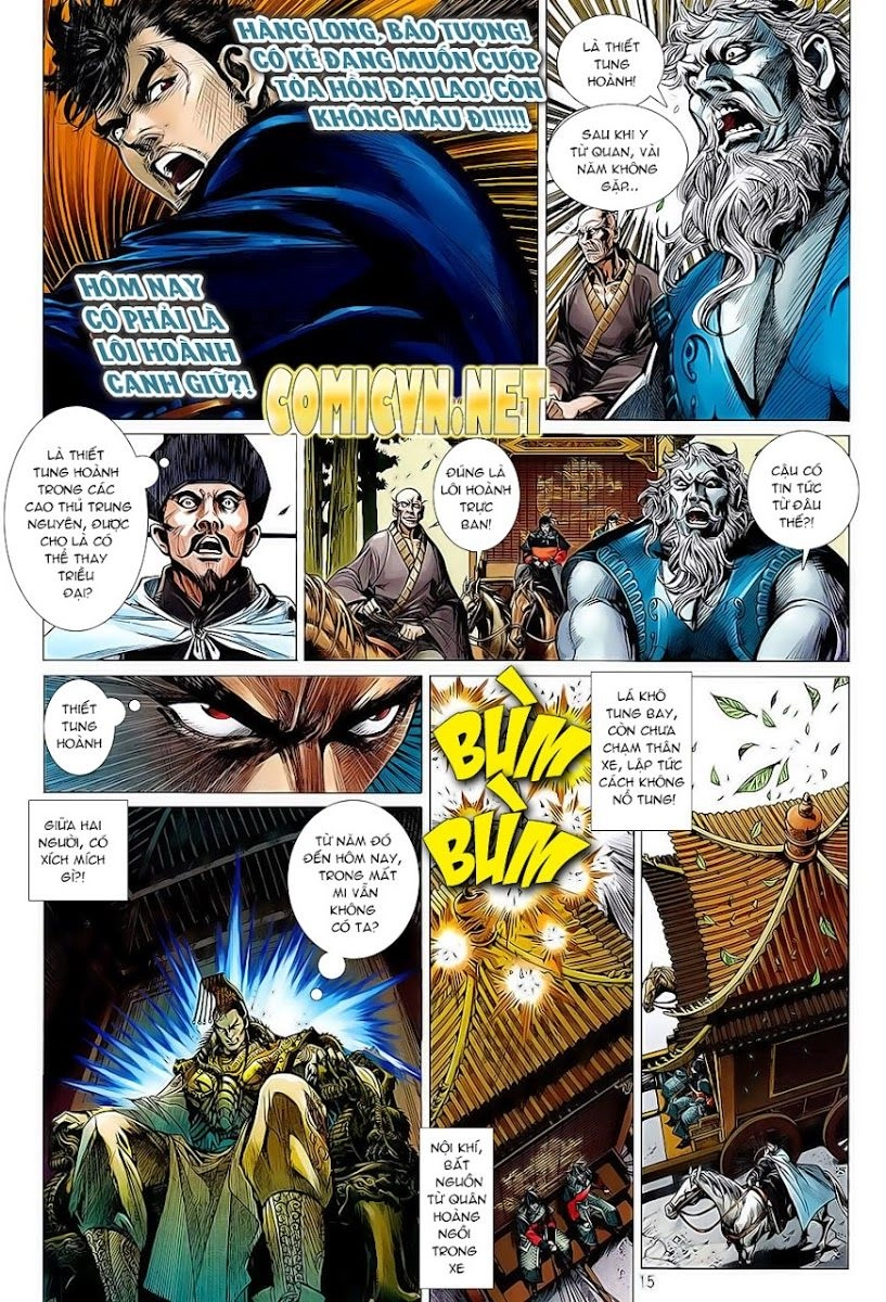 Thiết Tướng Tung Hoành Chapter 2 - 14