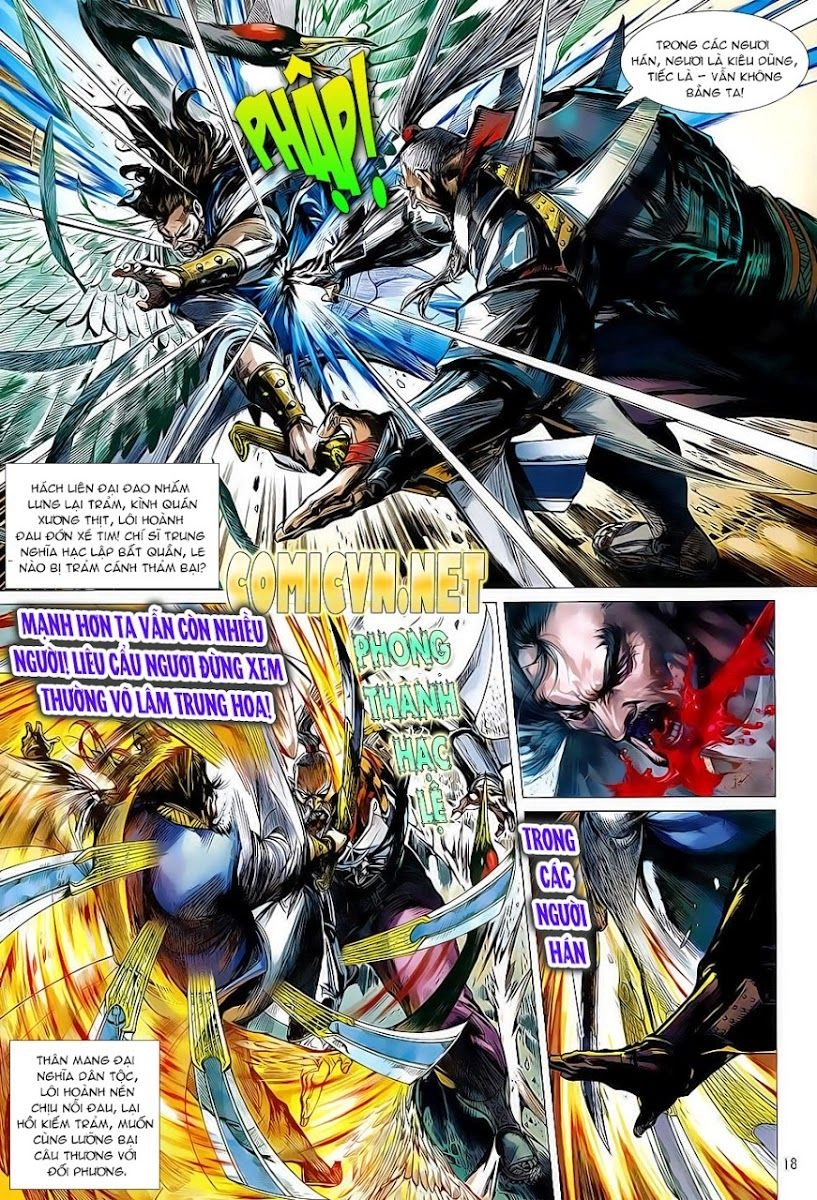 Thiết Tướng Tung Hoành Chapter 2 - 17