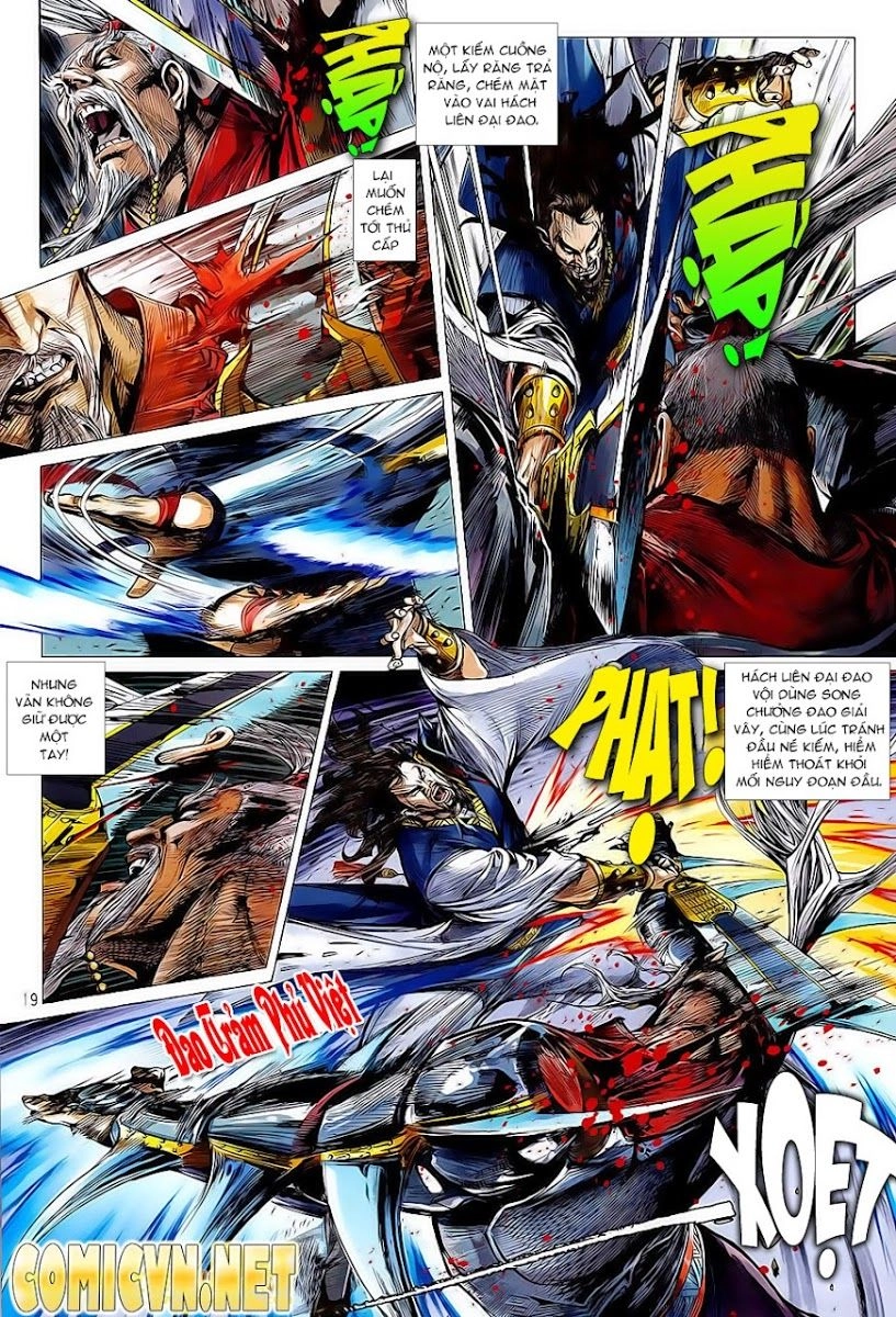 Thiết Tướng Tung Hoành Chapter 2 - 18