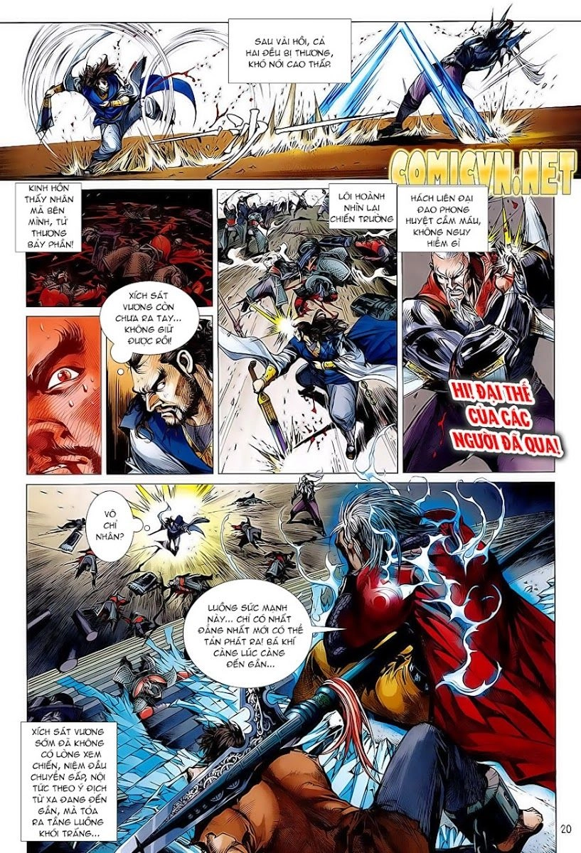 Thiết Tướng Tung Hoành Chapter 2 - 19