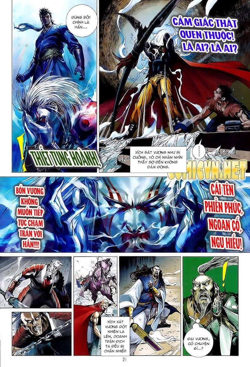 Thiết Tướng Tung Hoành Chapter 2 - 20