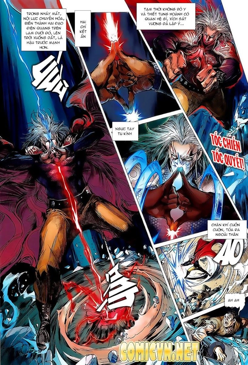 Thiết Tướng Tung Hoành Chapter 2 - 21