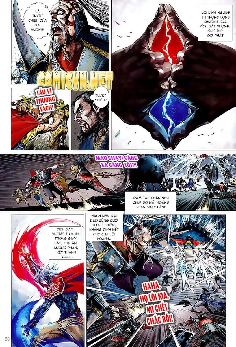 Thiết Tướng Tung Hoành Chapter 2 - 22