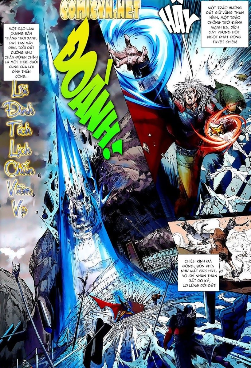 Thiết Tướng Tung Hoành Chapter 2 - 23