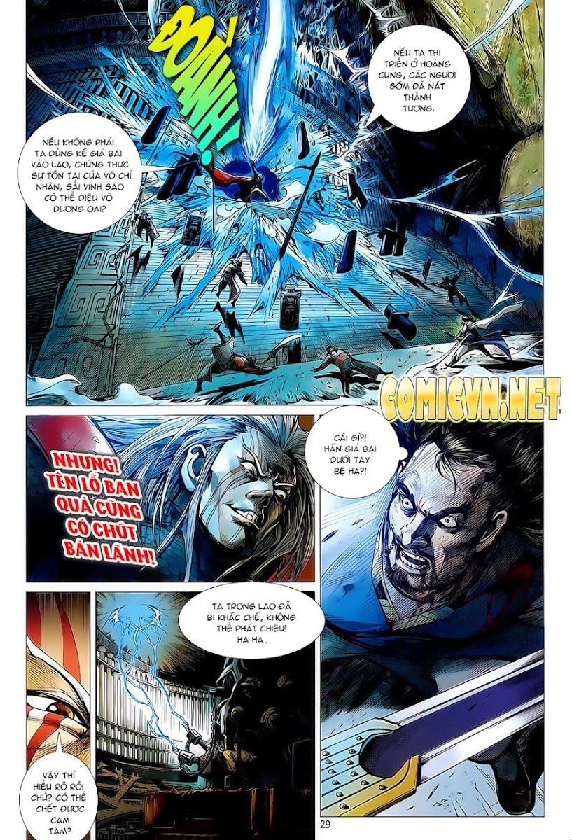 Thiết Tướng Tung Hoành Chapter 2 - 27