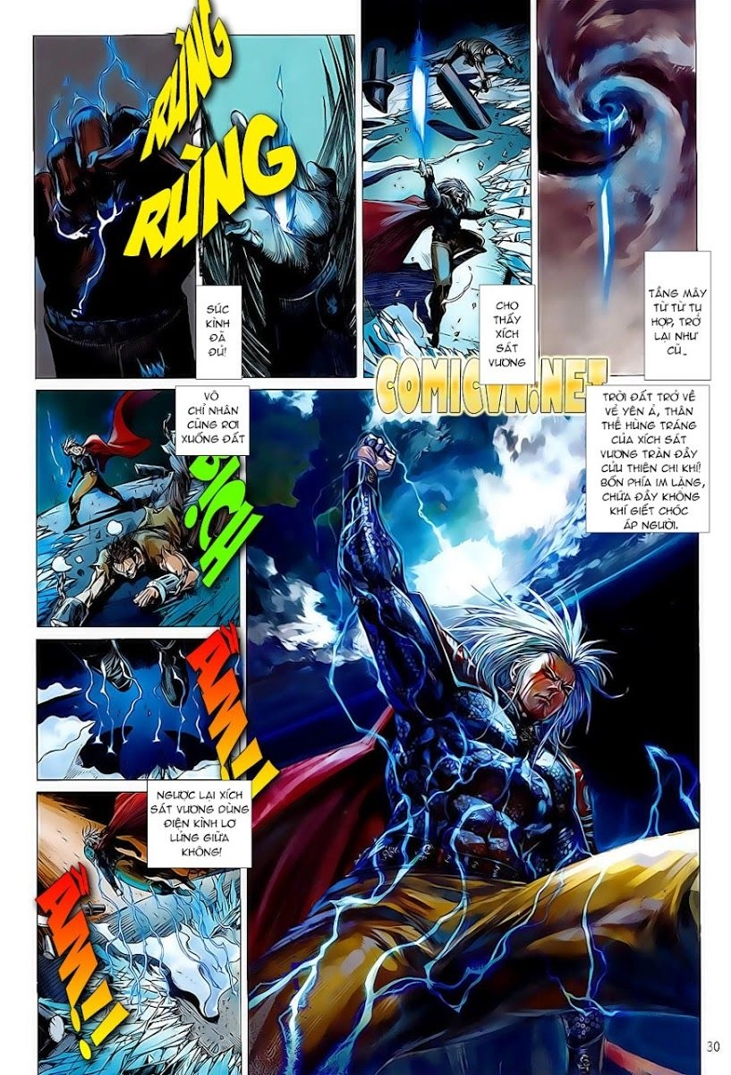 Thiết Tướng Tung Hoành Chapter 2 - 28